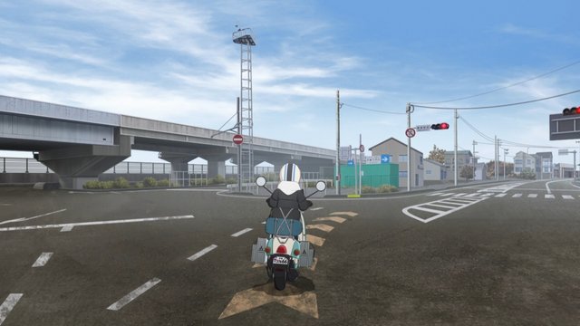 Okitsu Nakamachi Intersection